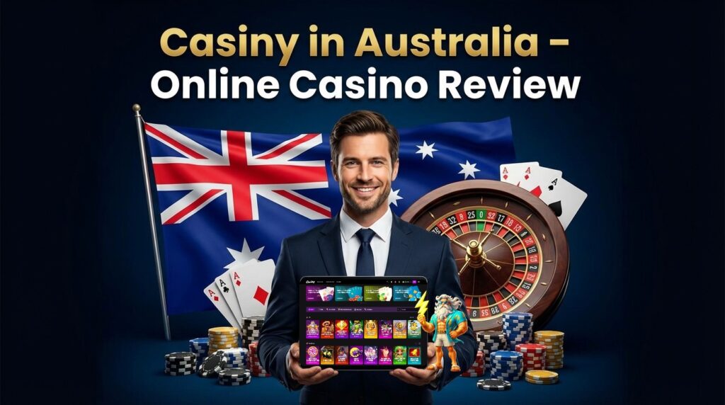 Casiny in Australia Online Casino Review 2026