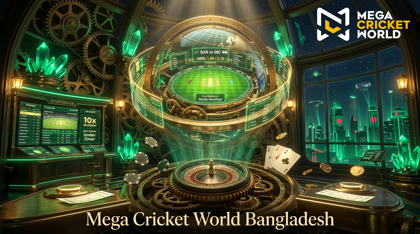 Mega Cricket World betting and casino app review for players from Bangladesh